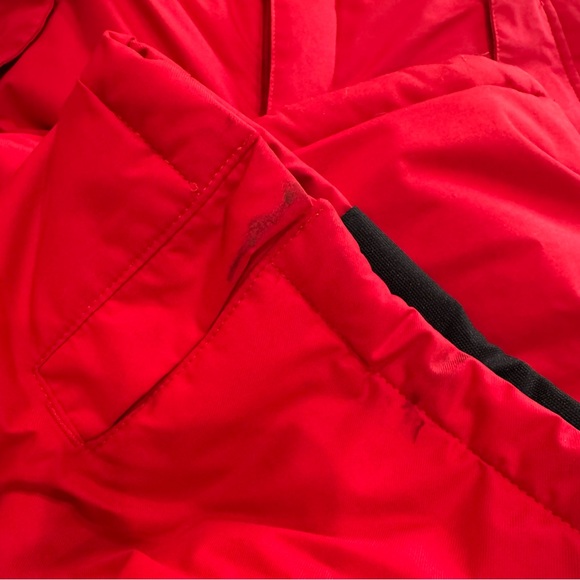 Columbia Red Cargo Snow Pants 14/16 - Picture 5 of 5
